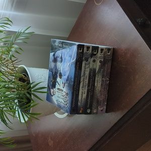 Set of danmei graphic novels